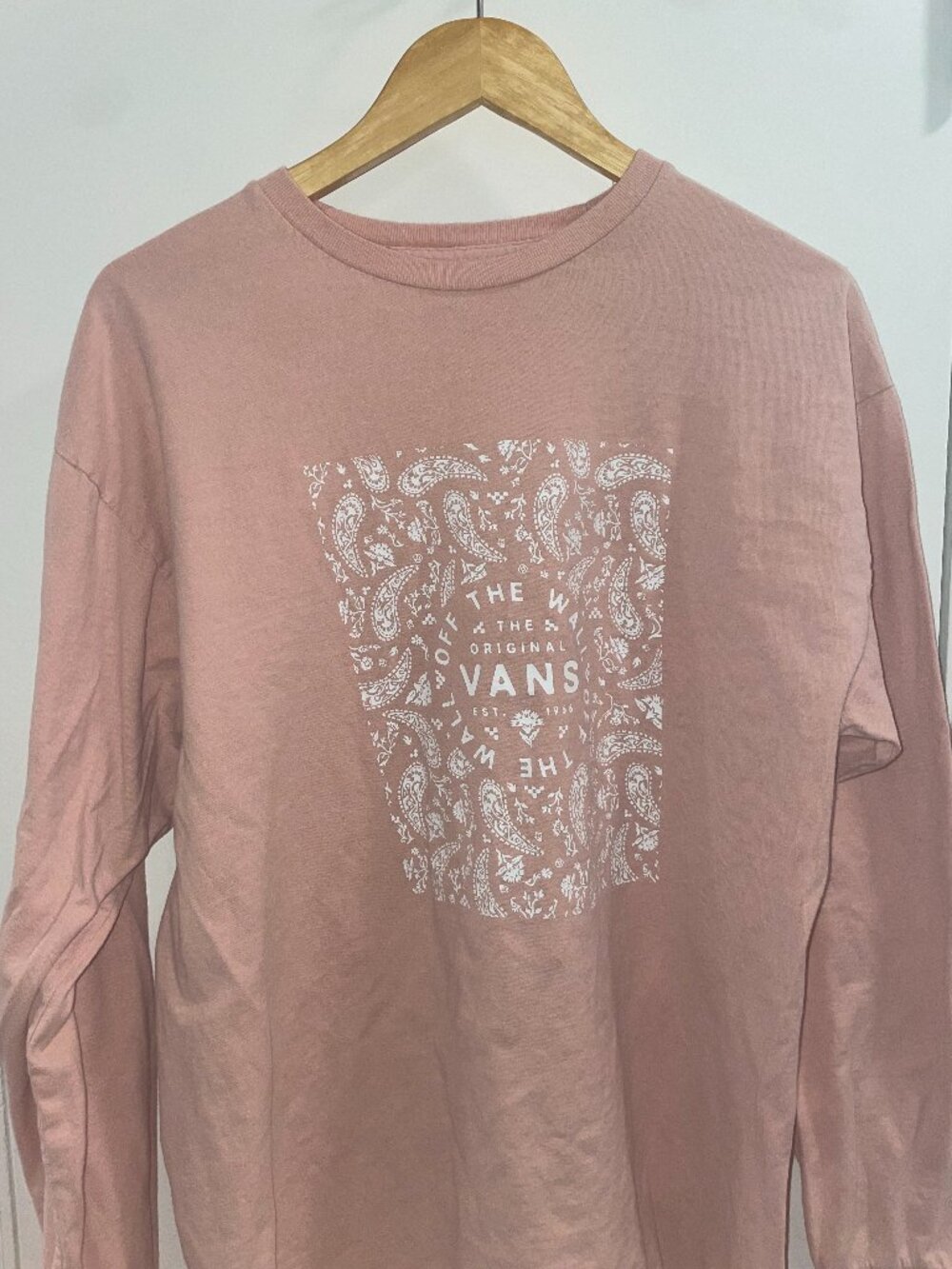Vans Long Sleeve Graphic t-shirt